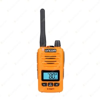 Oricom 5W Handheld UHF CB Radio Trade Pack - Twin Orange Radios IP67 DTXTP600OR