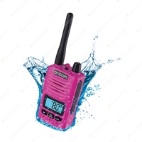 Oricom 5 Watt Handheld UHF CB Radio Trade Pack - Twin Pink Radios DTXTP600PNK