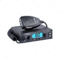 Oricom 5 Watt Compact UHF CB Radio - with Heavy Duty Microphone Plug UHF048