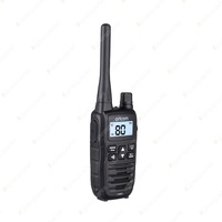 Oricom 1 Watt Handheld UHF CB Radio Single - LED Torch & 80 Channels UHF1400-1