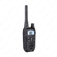 Oricom 2 Watt Handheld UHF CB Radio Single - LED Torch & 80 Channels UHF2400-1
