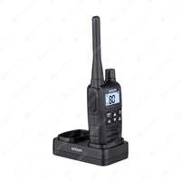 Oricom 2 Watt Handheld UHF CB Radio Twin Pack - LED Torch 80 Channels UHF2400-2
