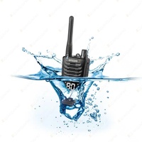Oricom IP67 Compact 2 Watt UHF CB Radio - with Backlit LCD Display UHF2600-1