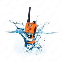 Oricom Orange Portable 2 Watt IPX7 UHF CB Radio - IP67 Rating UHF2600-1OR