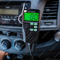 Oricom 4X4 Offroad Pack - UHF CB Radio & Microphone & Antenna UHF390R4X4