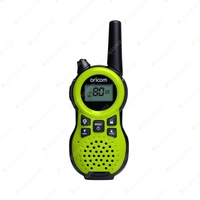 Oricom Handheld UHF CB Radio Twin Pack - 500mW Transmit Power LED Torch UHF795OG
