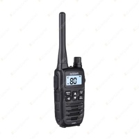 Oricom 2 Watt Handheld UHF CB Radio Trade Twin Pack - with Microphones UHFTP2400