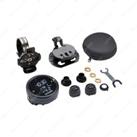 Oricom Motorcycle Tyre Pressure Monitoring System - 2 External Sensors TPMC-2E