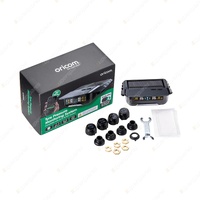 Oricom Tyre Pressure Monitoring System - Include 8 External Sensors TPMS10-8E