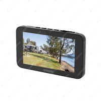 Oricom Solar Powered Wireless Reverse Camera - Large 5" Colour LCD Display WRCSP