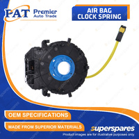 1 x PAT Air Bag Clock Spring for Hyundai i20 PB 1.4L 1.6L G4FA G4FC I4 2010-2015