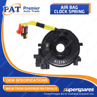 1 x PAT Air Bag Clock Spring for Toyota Landcruiser VDJ200R 4.5L Without Audio