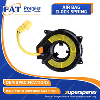 1 x PAT Air Bag Clock Spring for Hyundai Accent LC 1.5L G4EC I4 16V 2000-2003