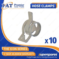 PAT ICON Series Hose Clamps - Constant Tension Spring Clamp 13mm Pack of 10