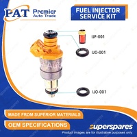1 Pc PAT Fuel Injector Service Kit for Chrysler 300C Hemi V8 5.7L EZD EZB Type1