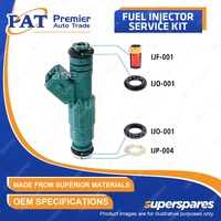 Fuel Injector Service Kit for Holden Monaro One Tonner Statesman Crewman Vectra