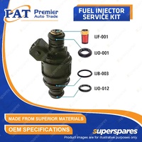 1 Pc PAT Fuel Injector Service Kit for Rover 75 2.5L Sedan Wagon 2001-2005