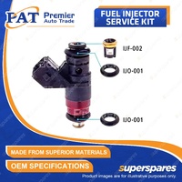 1 Pc PAT Fuel Injector Service Kit for Ford Falcon XR6 FG X 4.0L BARRA 325T 270T