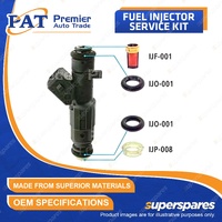 1 Pc PAT Fuel Injector Service Kit for Suzuki Escudo Grand Vitara JT 3.2L 08-12