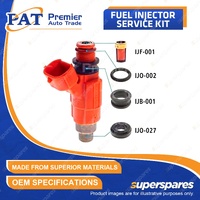 1 x Fuel Injector Service Kit for Toyota Landcruiser FZJ 75 78 79 80 105 Altezza