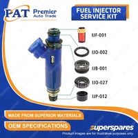 1 Pc Fuel Injector Service Kit for Mazda Familia MX5 Roadster NA NB RX-7 FC RX-8