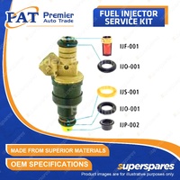1 Pc PAT Fuel Injector Service Kit for Citroen BX 1.9L DFW Hatchback 1988-1993