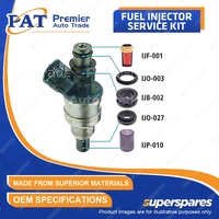 Fuel Injector Service Kit for Toyota Camry SV21 SV25 4 Runner VZN130 Celica