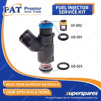 1 Pc PAT Fuel Injector Service Kit for Hyundai Grandeur TG Santa Fe CM Sonata NF