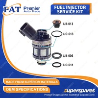 PAT Fuel Injector Service Kit for Nissan Patrol GU Pathfinder Terrano R50 D21