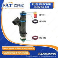 1 Pc Fuel Injector Service Kit for Chevrolet Camaro G5 Corvette C6 Lumina WM SSR