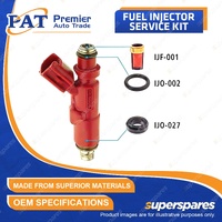 1 Pc PAT Fuel Injector Service Kit for Toyota Probox Raum Sparky Vitz Voltz Will