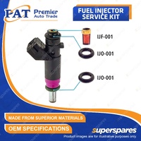 1 Pc PAT Fuel Injector Service Kit for Chrysler Grand Voyager RT 3.8L 2008-2011