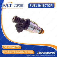 1 Pc PAT Fuel Injector for Holden HSV Astra SV1800 LD 18LE 1.8L 88-89 Silver