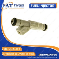1 x PAT Fuel Injector for Ford Focus LV LR LS LT Fairlane NL NC LTD Territory SX