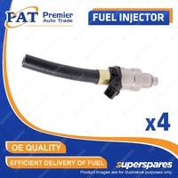 4 Pcs PAT Fuel Injectors for Alfa Romeo 75 2.0L Twin Spark AR062.24 1987-1992