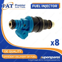 8 Pcs PAT Fuel Injectors for Holden Commodore VR VS VT I Statesman VR VS 5.7L