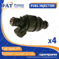 4 Pcs PAT Fuel Injectors for Holden Astra TS AH 1.8L X18XE Z18XE 10/1998-03/2007