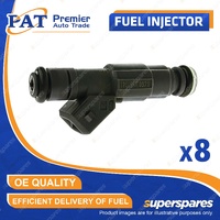 8 Pcs PAT Fuel Injectors for HSV GTS Senator Maloo R8 VT VX VY VU 5.7L 99-04