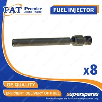 8 Pcs PAT Fuel Injectors for Rolls Royce Corniche Silver Spirit Silver Spur