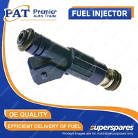 1 Pc PAT Fuel Injector for Holden Vectra JR JS 2.5L X25XE V6 24V DOHC 1996-2000