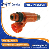 1 Pc PAT Fuel Injector for Mitsubishi Lancer CE Magna TE TF TH TJ Pajero iO QA