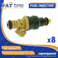 8 Pcs PAT Fuel Injectors for Porsche 928 S4 5.0L M28.45 M28.46 1985-1986