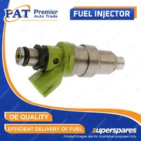 1 Pc PAT Fuel Injector for Toyota Cressida MX83R Crown MS135 MS137 Soarer Supra
