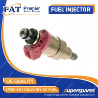 1 Pc PAT Fuel Injector for Holden Rodeo DLX LX TF 2.6L 4ZE1 8V SOHC 1988-1998