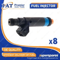 8 Pcs Fuel Injectors for HSV Maloo Manta VU VY VG VP VR VS Senator Statesman XU