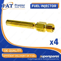 4 Pcs PAT Fuel Injectors for Porsche 924 2.0L 047.8 047.9 07/1979-03/1982