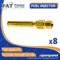 8 Pcs PAT Fuel Injectors for Ferrari 308 GTB 328 GTS Mondial 2.9L 3.2L 1980-1989