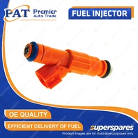 1 x PAT Fuel Injector for Mazda 3 SP2 BK 6 GG Classic GY Tribute CU 2.3 L3 02-09