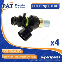 4 x PAT Fuel Injectors for Subaru Forester SG Liberty Outback Legacy B13 Impreza