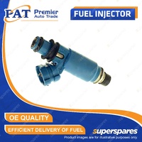 1 Pc PAT Fuel Injector for Mitsubishi Lancer CC CE CH Galant Legnum VR-4